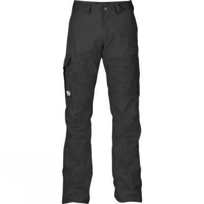 Pantalones Fjallraven Karl Hombre - Chocolate - Chile SNT438507